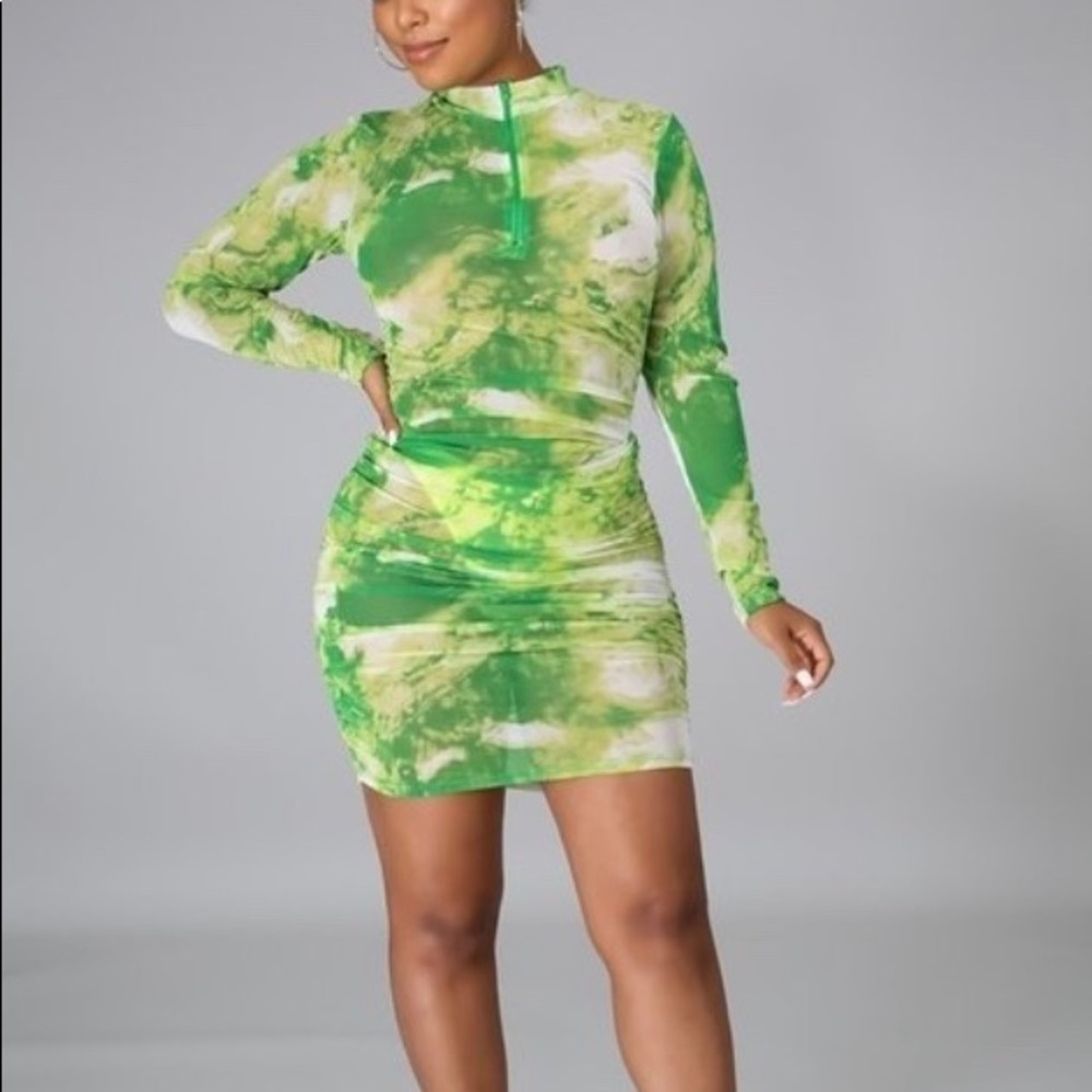 Lemon Lime Dress